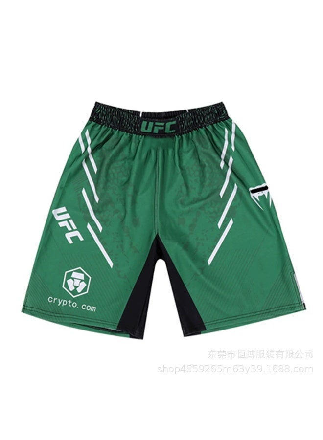 general UFC Fighting Night Muay Thai Shorts Martial Arts Boxing Training Pants - Image 1